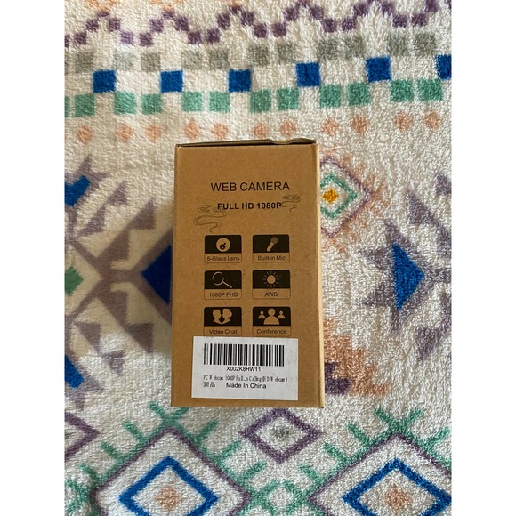 1080P Full HD USB Webcam for PC Desktop & Laptop Web Camera - Picture 3 of 4